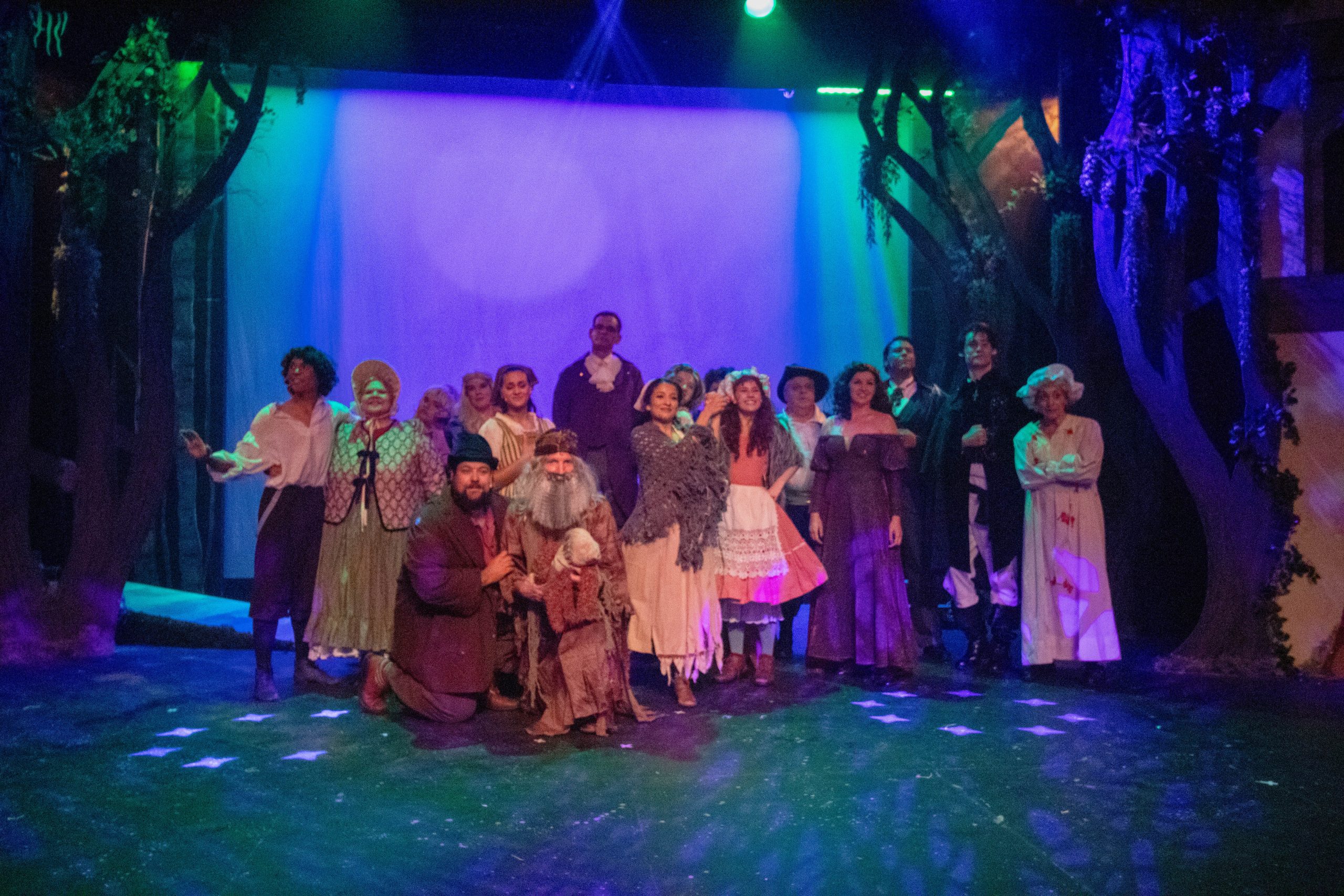 ‘Into The Woods’ Opens At Grace Arts Live