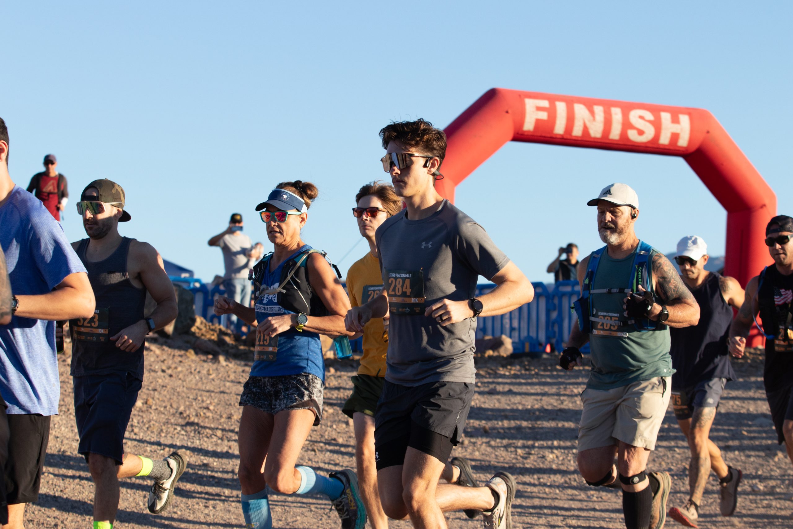 Lizard Peak Scramble Hosted Saturday Morning