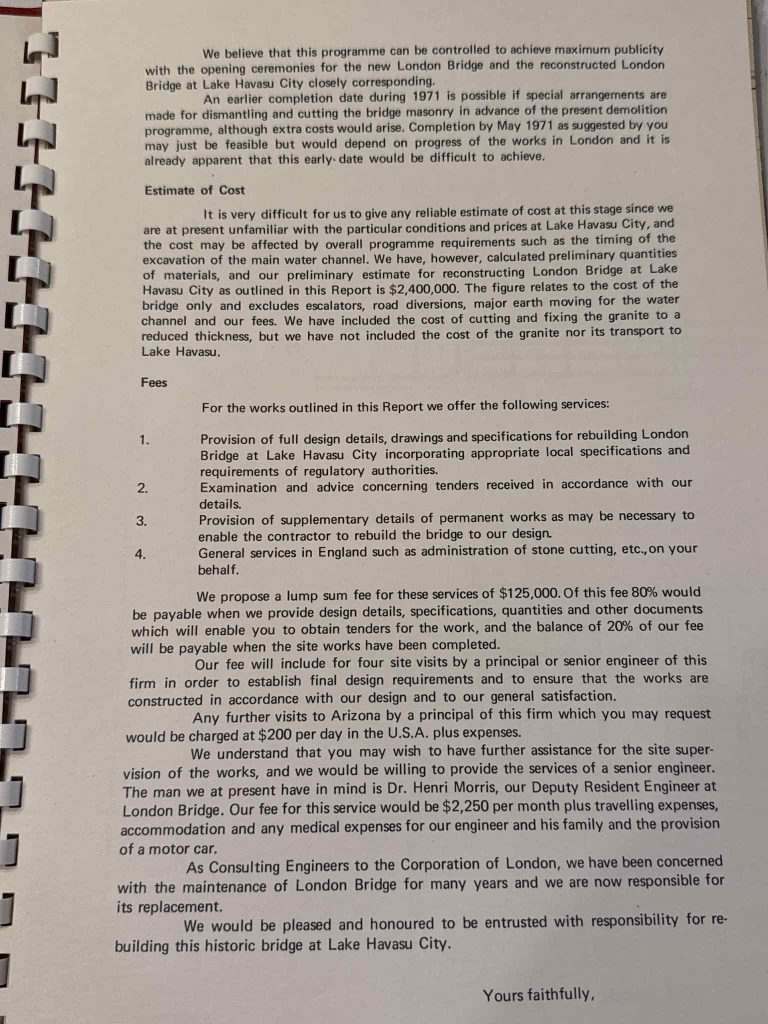 London Bridge Press Kit Lake Havasu City AZ RiverScene Magazine 