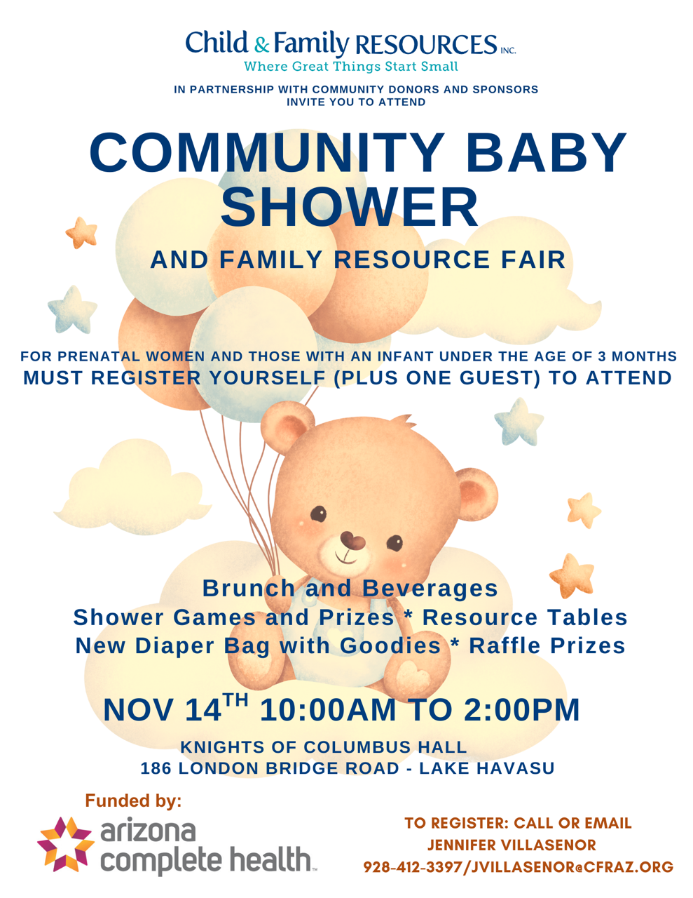 Community Baby Shower