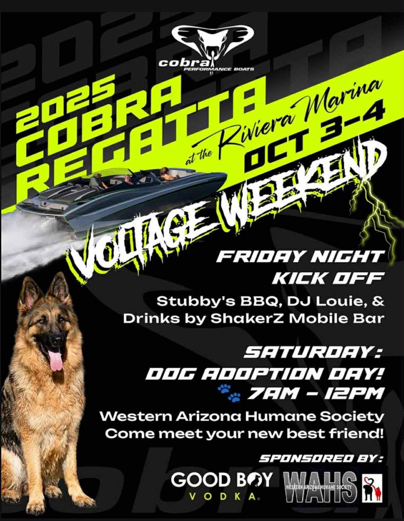 2025 Cobra Regatta Voltage Weekend