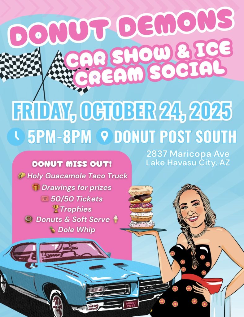 Donut Demons Car Show