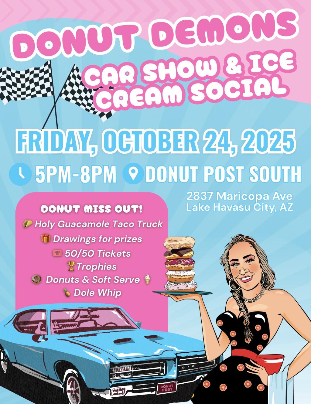 Donut Demons Car Show