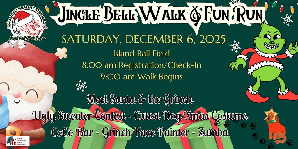 Jingle Bell Walk and Fun Run