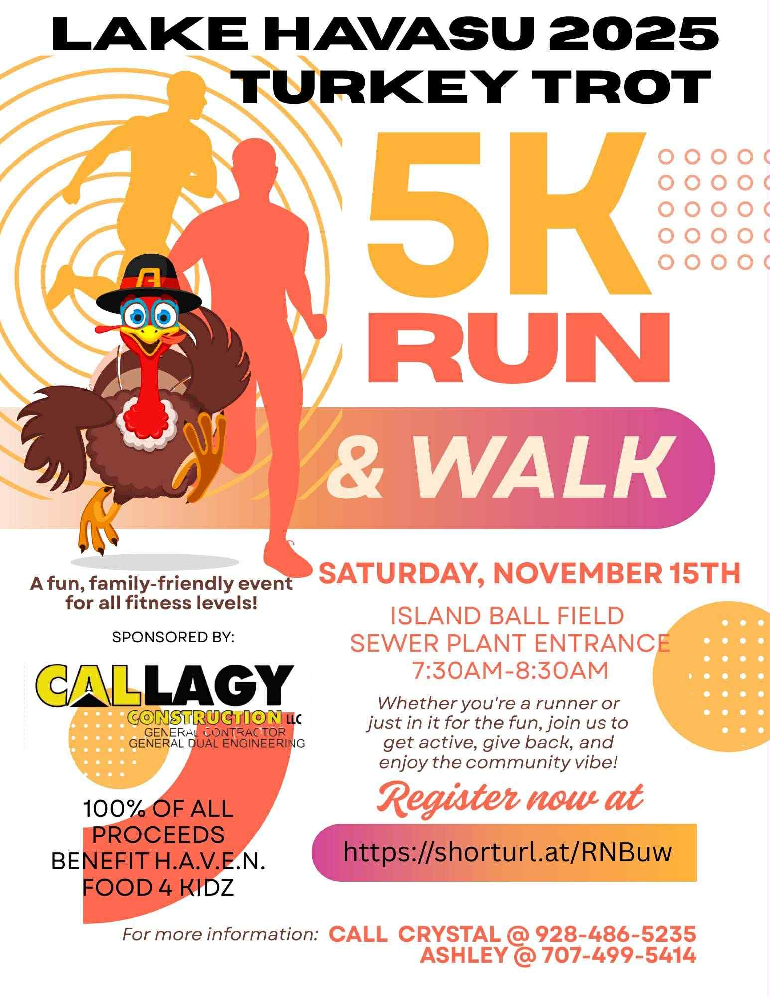 Lake Havasu 2025 Turkey Trot