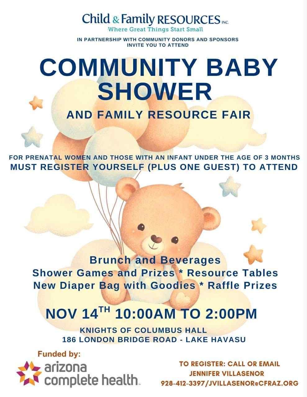 Community Baby Shower