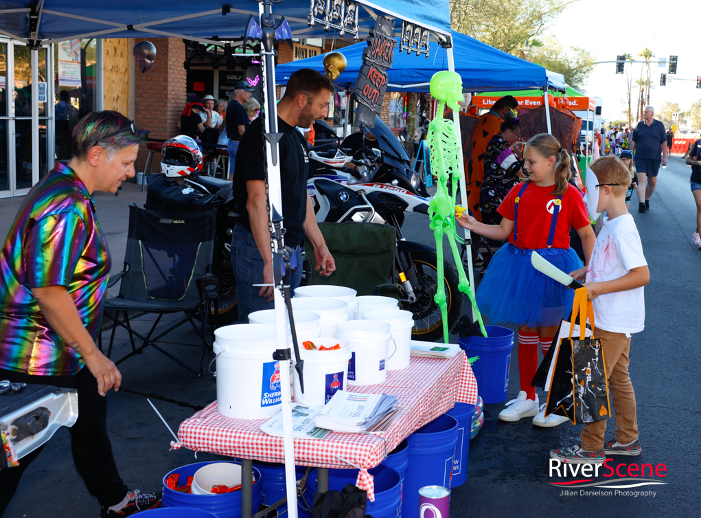 Halloween Fright Night Golf Course Lake Havasu 2025 Jillian Danielson Photography