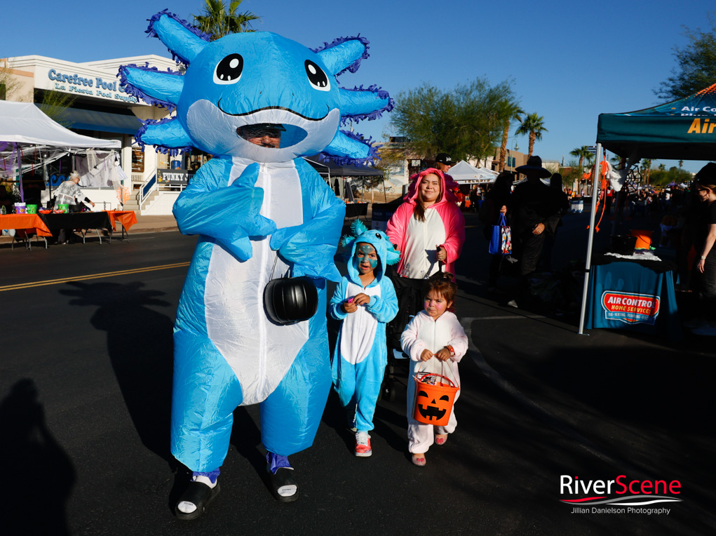 Halloween Fright Night Golf Course Lake Havasu 2025 Jillian Danielson Photography