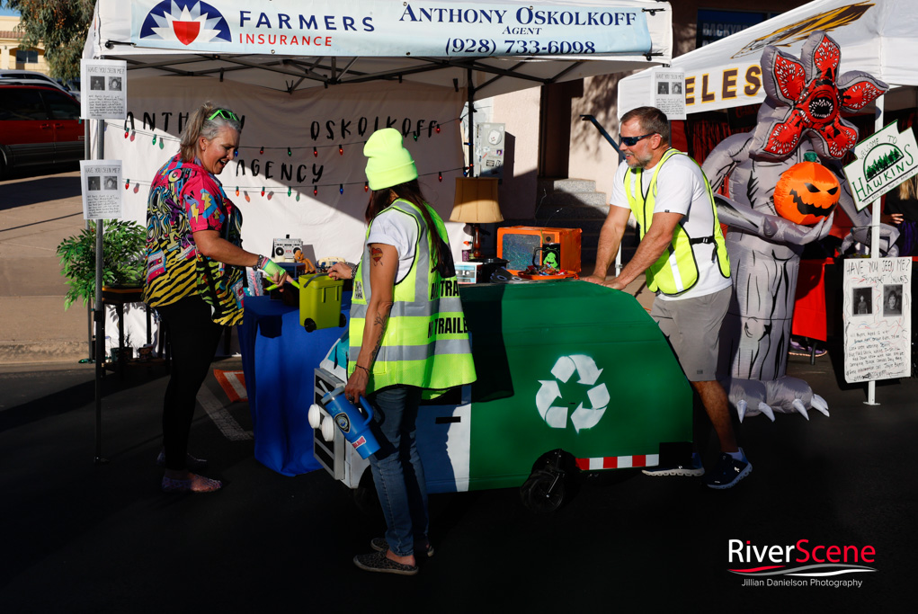 Halloween Fright Night Golf Course Lake Havasu 2025 Jillian Danielson Photography