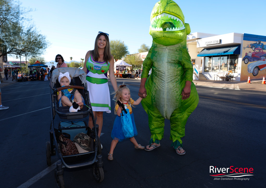 Halloween Fright Night Golf Course Lake Havasu 2025 Jillian Danielson Photography
