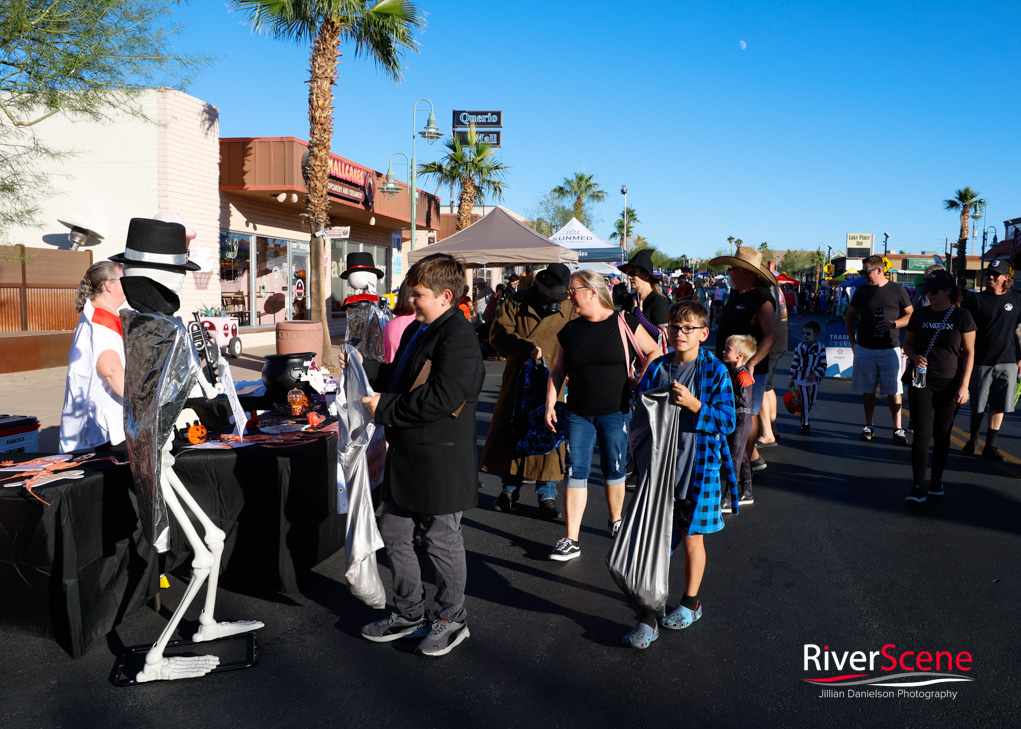 Halloween Fright Night Golf Course Lake Havasu 2025 Jillian Danielson Photography