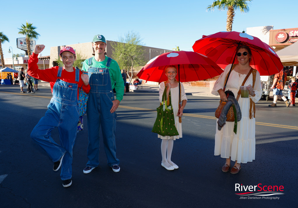Halloween Fright Night Golf Course Lake Havasu 2025 Jillian Danielson Photography