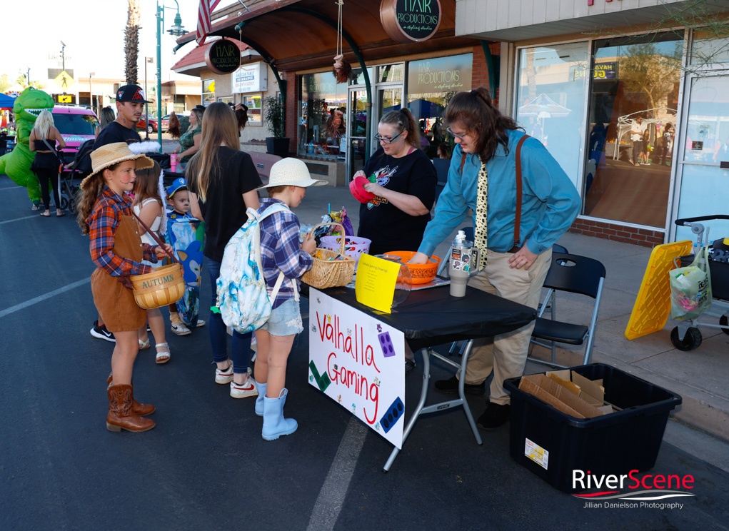 Halloween Fright Night Golf Course Lake Havasu 2025 Jillian Danielson Photography