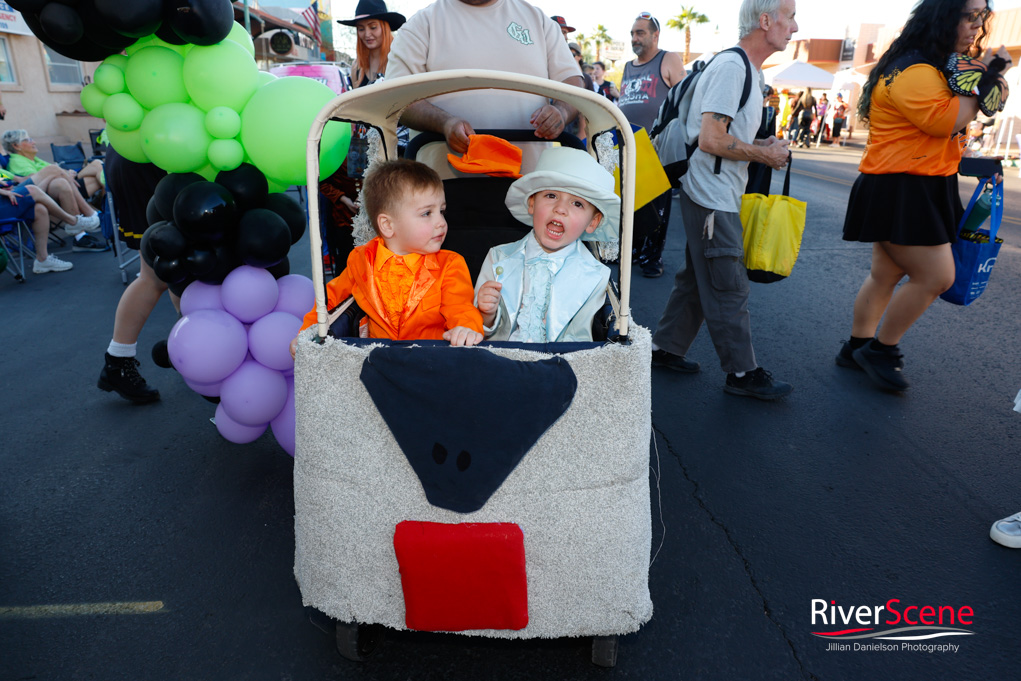 Halloween Fright Night Golf Course Lake Havasu 2025 Jillian Danielson Photography