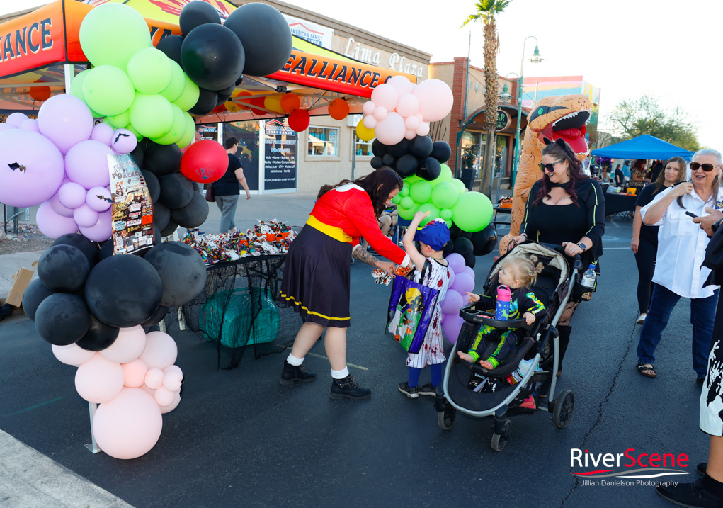 Halloween Fright Night Golf Course Lake Havasu 2025 Jillian Danielson Photography