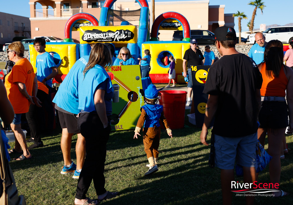 Halloween Fright Night Golf Course Lake Havasu 2025 Jillian Danielson Photography