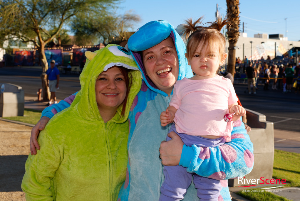 Halloween Fright Night Golf Course Lake Havasu 2025 Jillian Danielson Photography