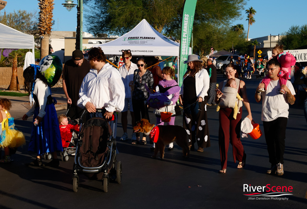 Halloween Fright Night Golf Course Lake Havasu 2025 Jillian Danielson Photography