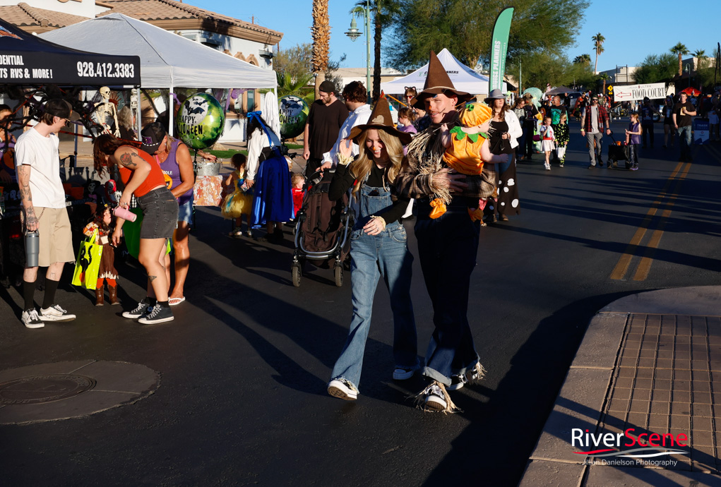 Halloween Fright Night Golf Course Lake Havasu 2025 Jillian Danielson Photography