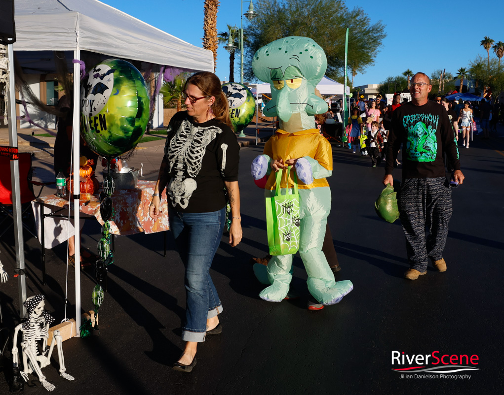 Halloween Fright Night Golf Course Lake Havasu 2025 Jillian Danielson Photography
