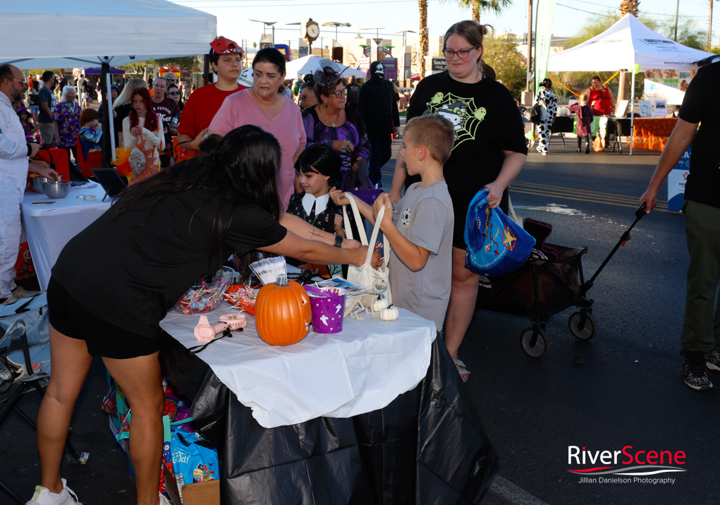 Halloween Fright Night Golf Course Lake Havasu 2025 Jillian Danielson Photography