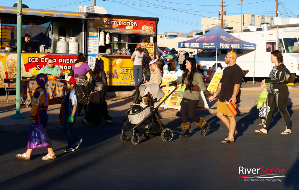 Halloween Fright Night Golf Course Lake Havasu 2025 Jillian Danielson Photography