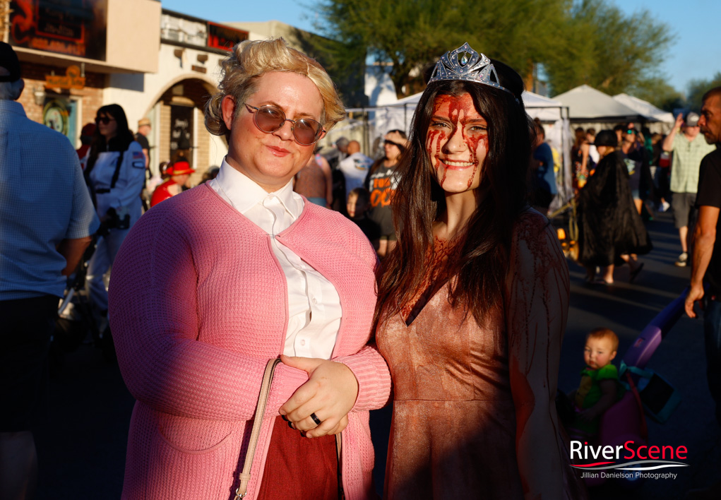 Halloween Fright Night Golf Course Lake Havasu 2025 Jillian Danielson Photography