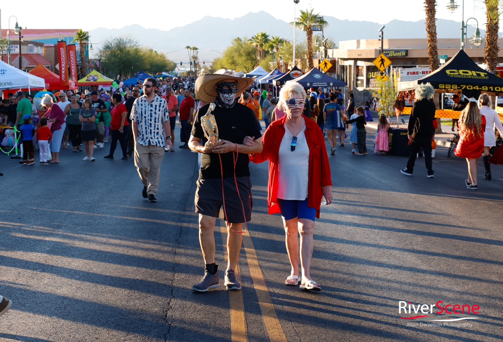 Halloween Fright Night Golf Course Lake Havasu 2025 Jillian Danielson Photography