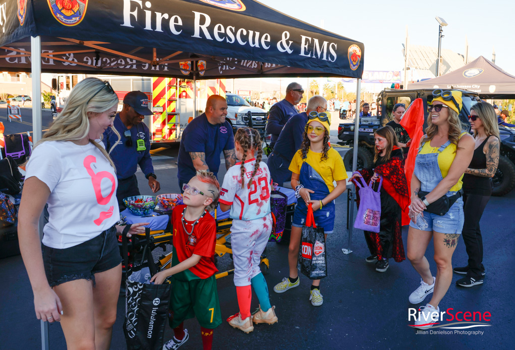 Halloween Fright Night Golf Course Lake Havasu 2025 Jillian Danielson Photography