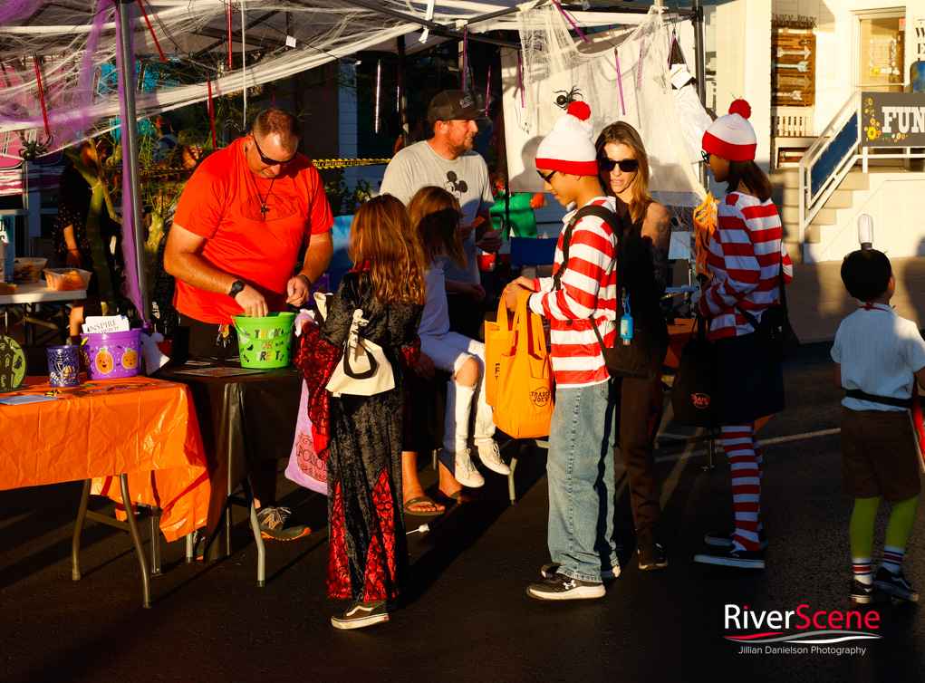 Halloween Fright Night Golf Course Lake Havasu 2025 Jillian Danielson Photography