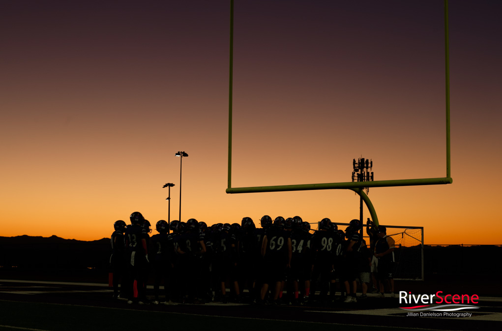 Fighting Knights LHHS Football Lake Havasu RiverScene Havasu Jillian Danielson Photography