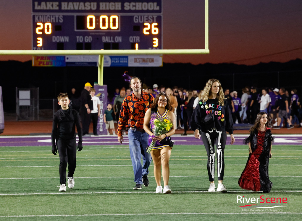 Fighting Knights LHHS Football Lake Havasu RiverScene Havasu Jillian Danielson Photography