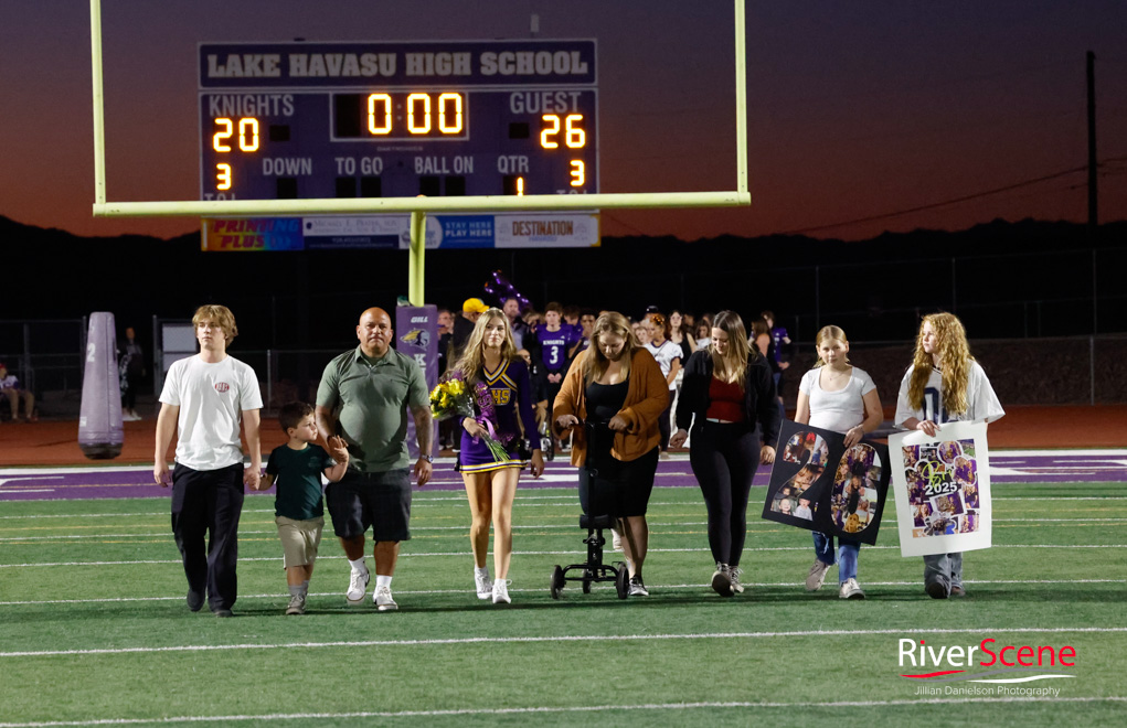 Fighting Knights LHHS Football Lake Havasu RiverScene Havasu Jillian Danielson Photography
