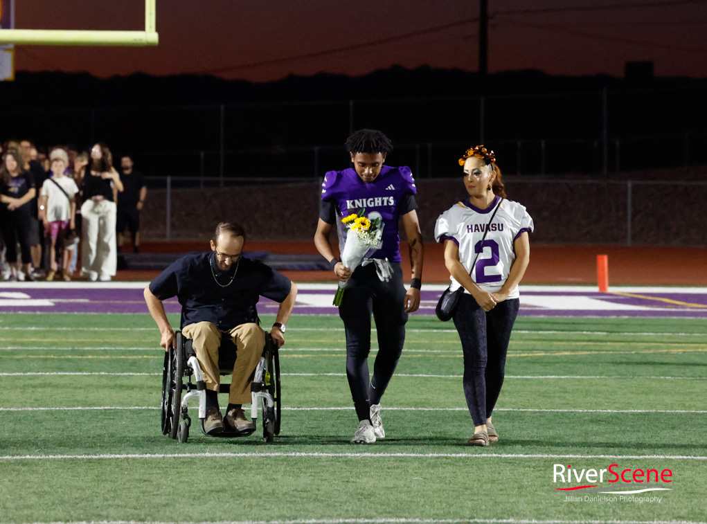 Fighting Knights LHHS Football Lake Havasu RiverScene Havasu Jillian Danielson Photography