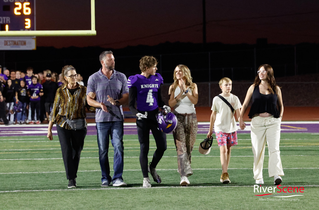 Fighting Knights LHHS Football Lake Havasu RiverScene Havasu Jillian Danielson Photography