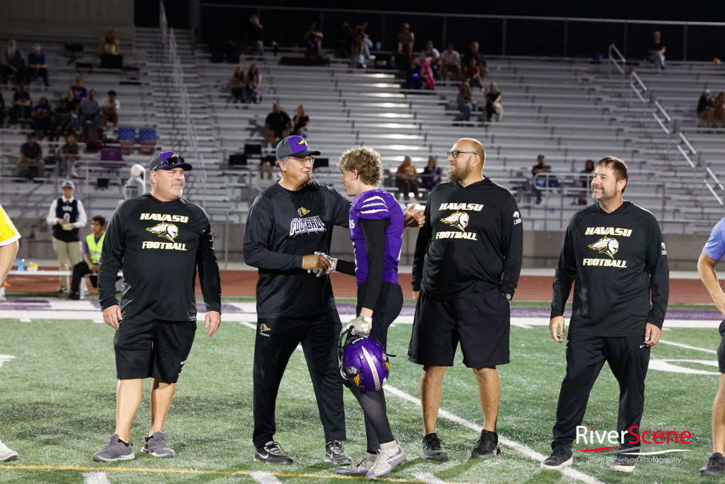 Fighting Knights LHHS Football Lake Havasu RiverScene Havasu Jillian Danielson Photography