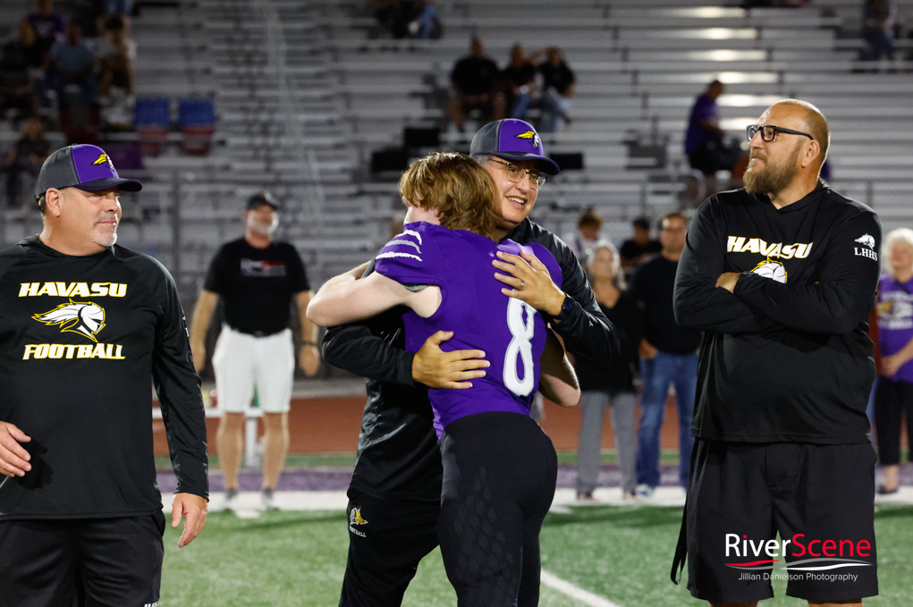 Fighting Knights LHHS Football Lake Havasu RiverScene Havasu Jillian Danielson Photography