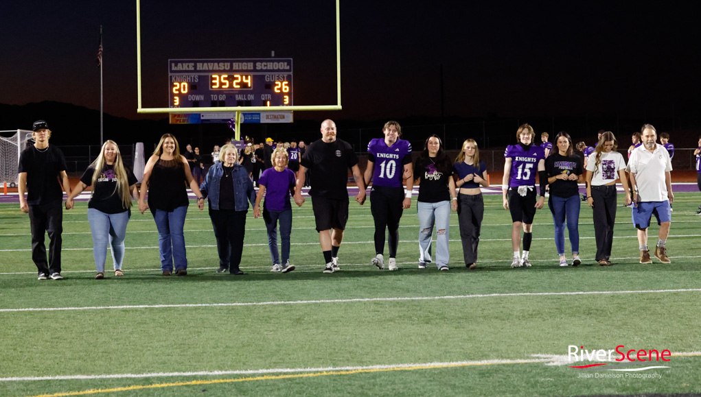 Fighting Knights LHHS Football Lake Havasu RiverScene Havasu Jillian Danielson Photography