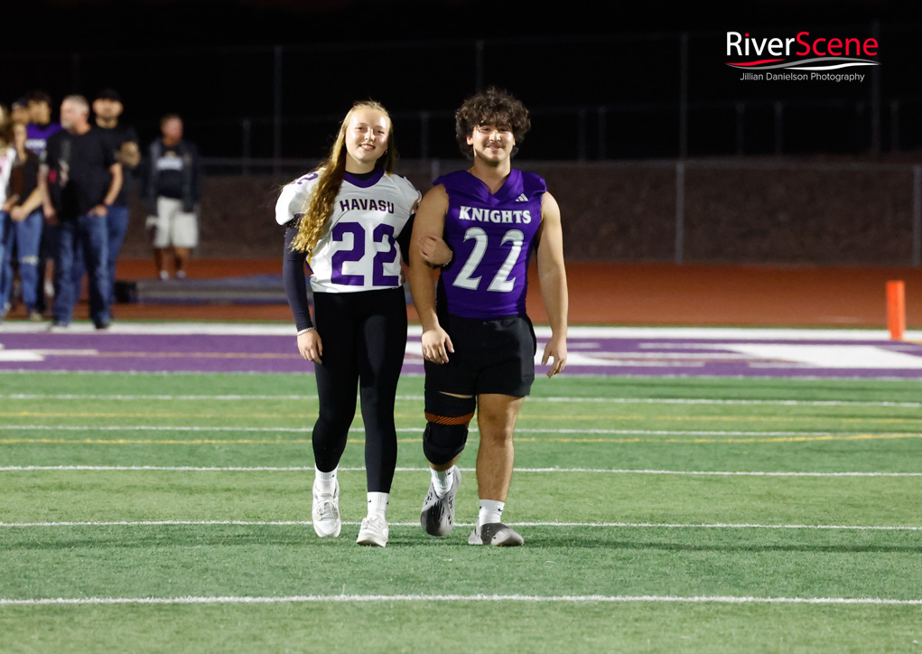 Fighting Knights LHHS Football Lake Havasu RiverScene Havasu Jillian Danielson Photography
