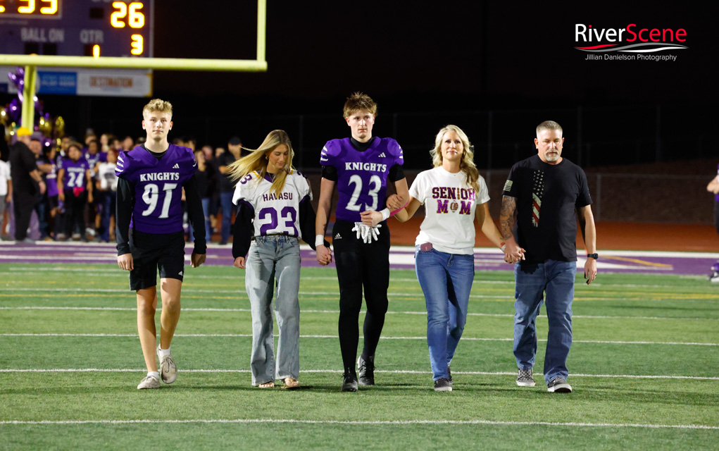 Fighting Knights LHHS Football Lake Havasu RiverScene Havasu Jillian Danielson Photography