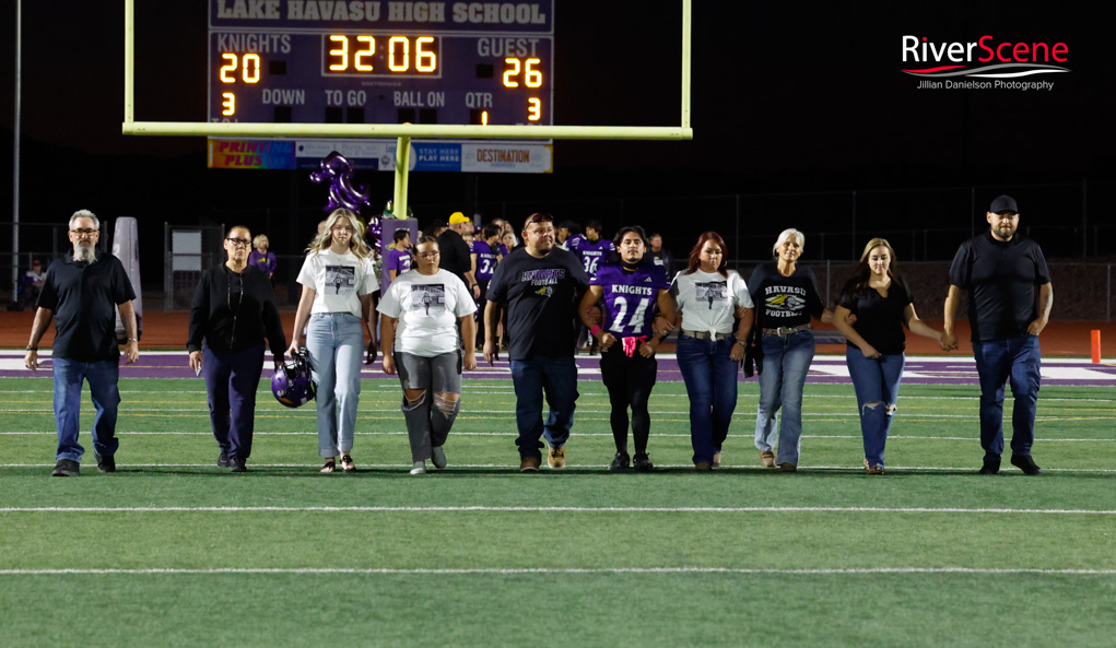 Fighting Knights LHHS Football Lake Havasu RiverScene Havasu Jillian Danielson Photography