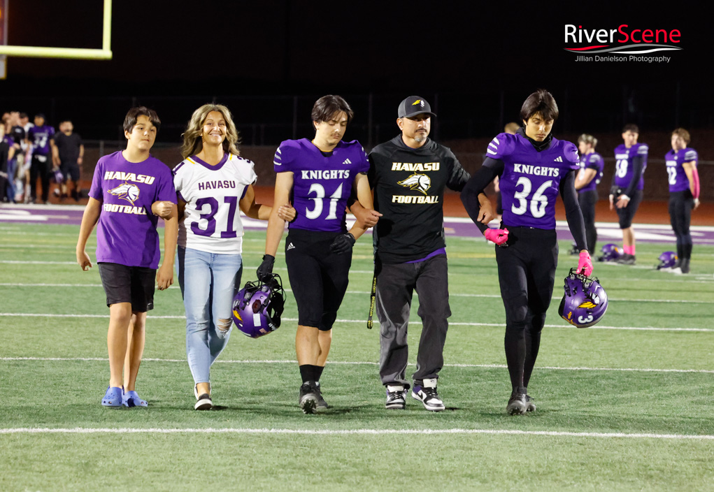 Fighting Knights LHHS Football Lake Havasu RiverScene Havasu Jillian Danielson Photography