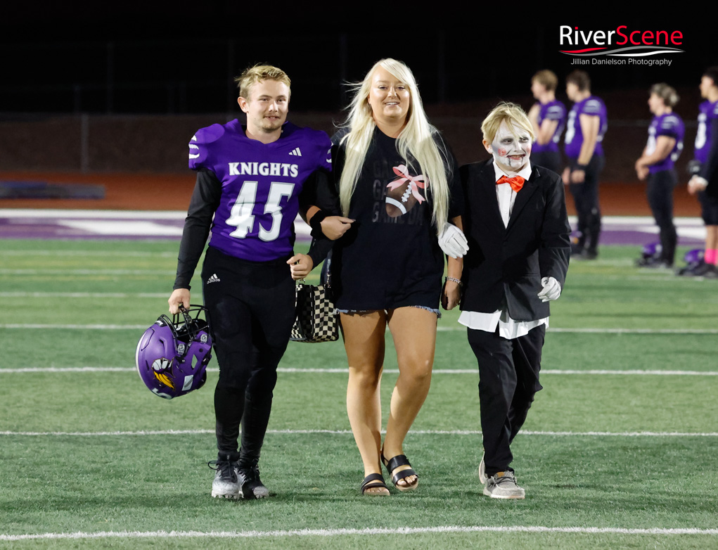 Fighting Knights LHHS Football Lake Havasu RiverScene Havasu Jillian Danielson Photography