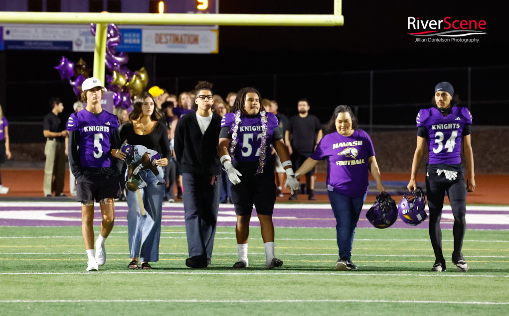 Fighting Knights LHHS Football Lake Havasu RiverScene Havasu Jillian Danielson Photography