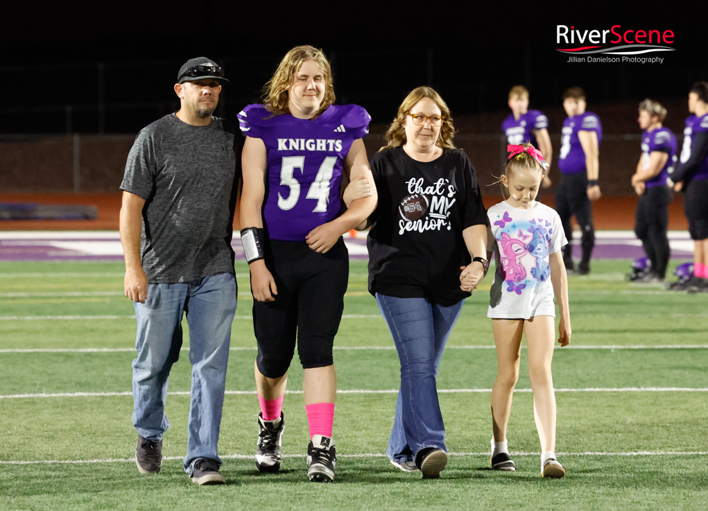 Fighting Knights LHHS Football Lake Havasu RiverScene Havasu Jillian Danielson Photography