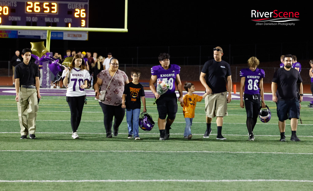 Fighting Knights LHHS Football Lake Havasu RiverScene Havasu Jillian Danielson Photography