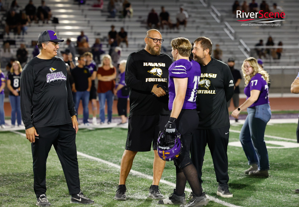 Fighting Knights LHHS Football Lake Havasu RiverScene Havasu Jillian Danielson Photography