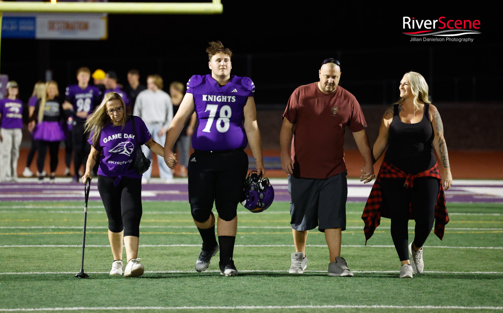 Fighting Knights LHHS Football Lake Havasu RiverScene Havasu Jillian Danielson Photography