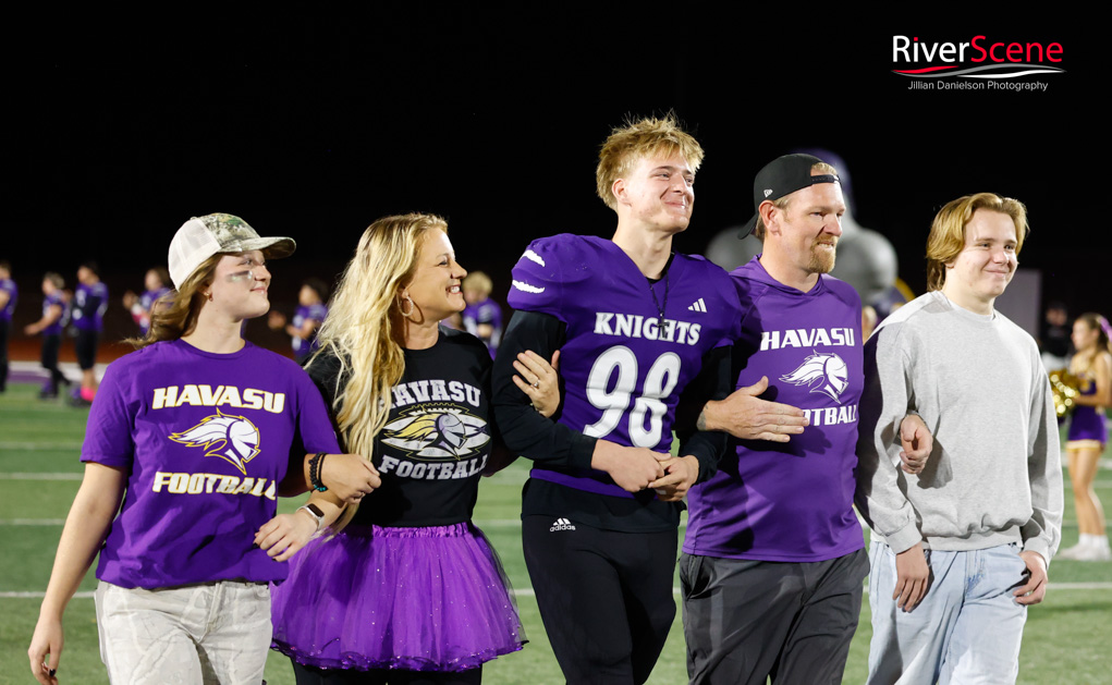 Fighting Knights LHHS Football Lake Havasu RiverScene Havasu Jillian Danielson Photography