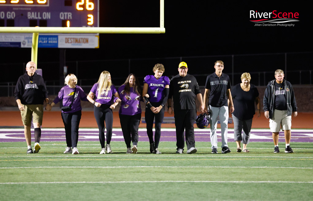 Fighting Knights LHHS Football Lake Havasu RiverScene Havasu Jillian Danielson Photography